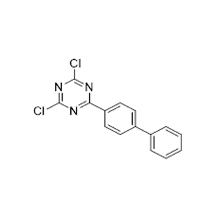 2-biphenyl-4-yl-4,6-dichloro-[1,3,5]triazine-10202-45-6